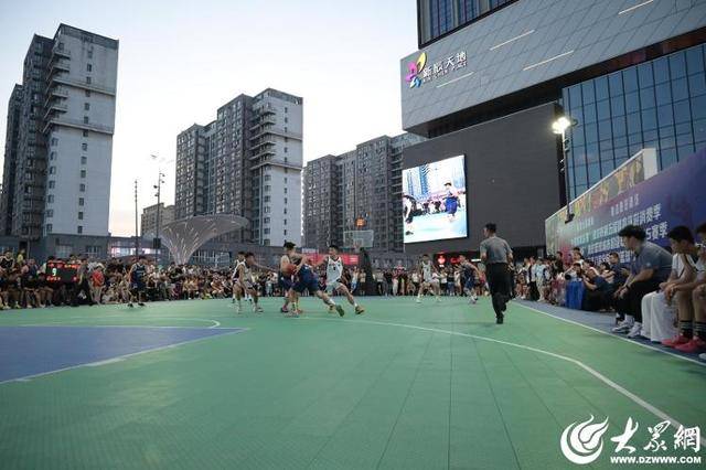 燃情盛夏！2025潍坊篮球城市超级联赛热血开赛