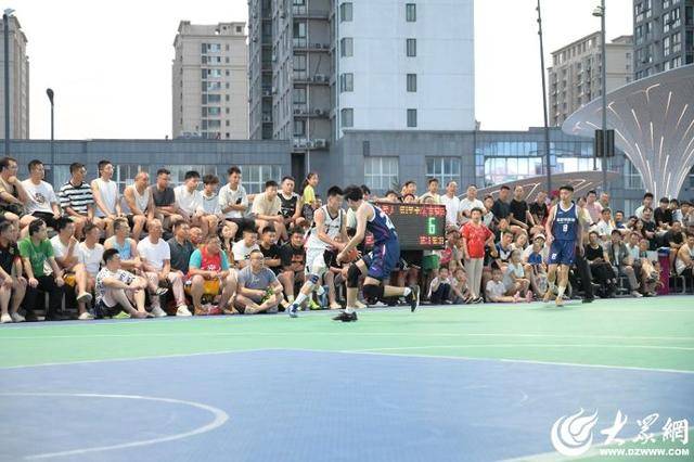 燃情盛夏！2025潍坊篮球城市超级联赛热血开赛
