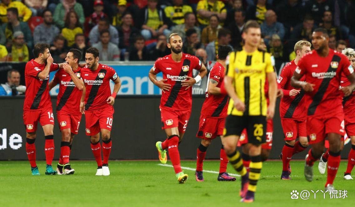 悬念揭晓:拜耳勒沃库森与多特蒙德的德甲关键对决
