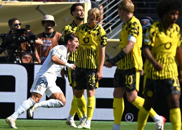 世俱杯|皇家马德里晋级四强