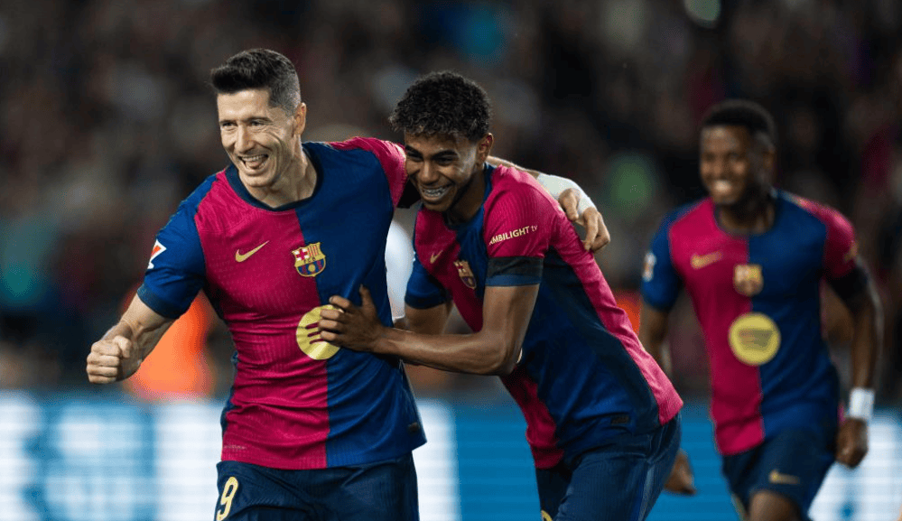 西甲：巴塞罗那VS比利亚雷亚尔冠军在手巴萨还会死磕比利亚雷亚尔