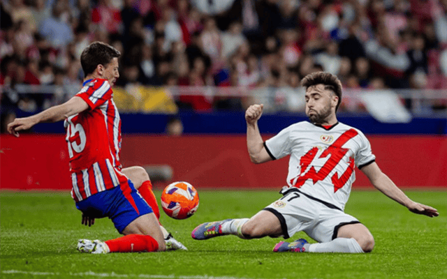 西甲:巴列卡诺状态出色,马洛卡表现不理想