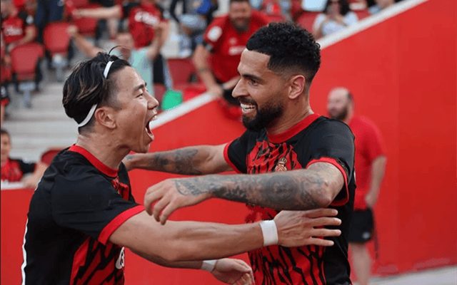 西甲:巴列卡诺状态出色,马洛卡表现不理想