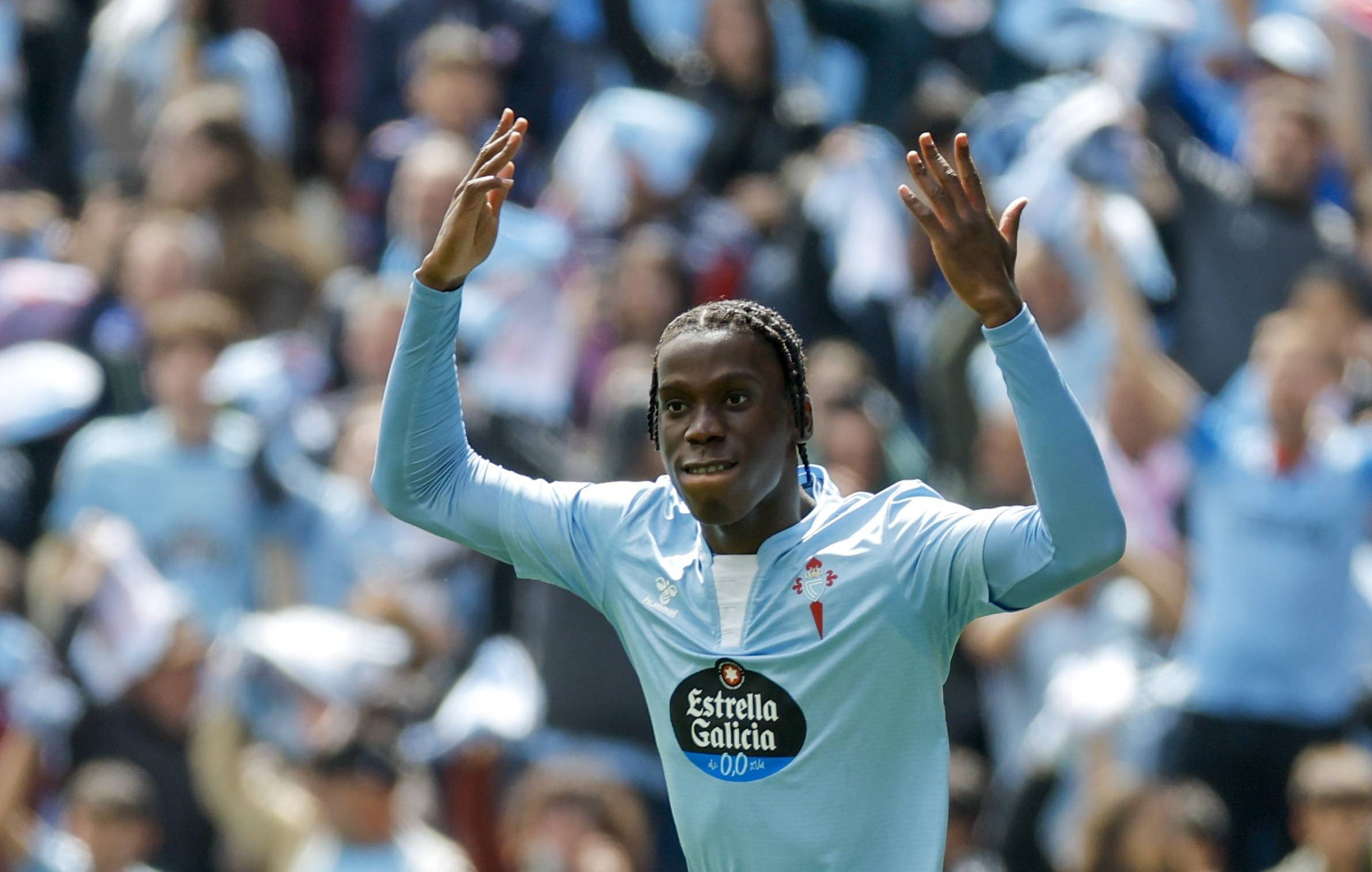 每体：塞尔塔买断莫里巴，巴萨分到60万欧