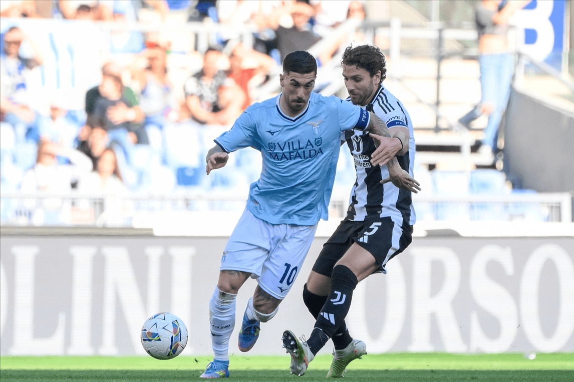 拉齐奥1-1尤文图斯，赛后评分：不是穆阿尼第一，拉齐奥13号第一