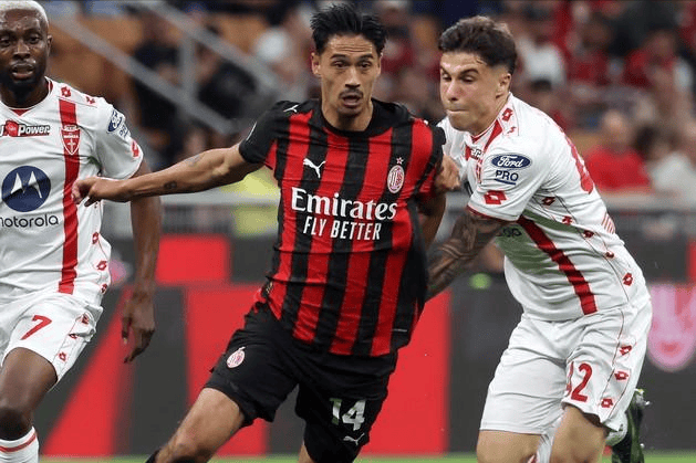 AC米兰2-0蒙扎,完美收官,赛后评分:AC米兰79号排第一