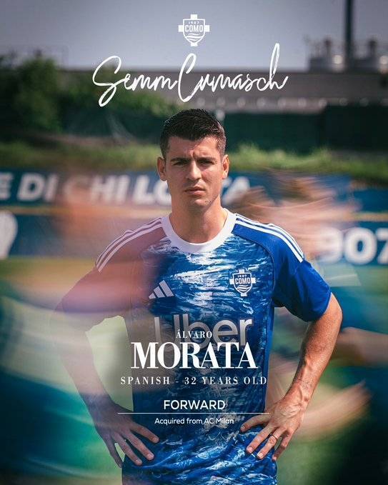 开云体育首页-官方：莫拉塔租借加盟科莫