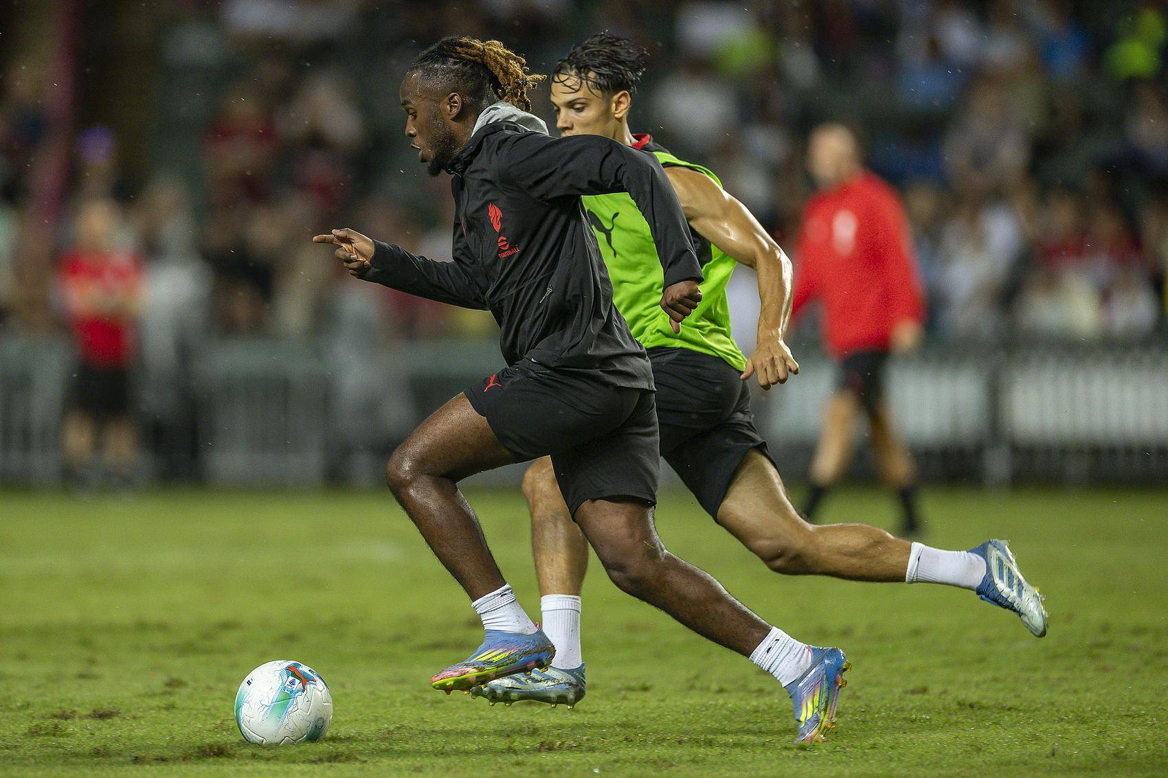 开云体育官网-AC米兰在香港大战利物浦，这次利物浦没有“奇迹”