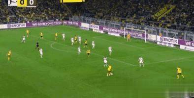 德甲：关键头球+精彩传中，多特蒙德，2-1，圣保利