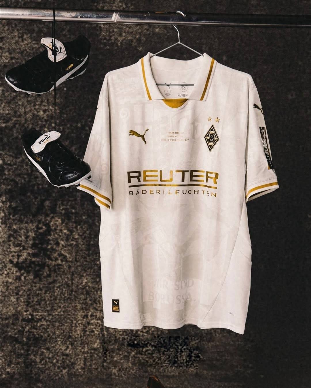 开云体育网址-门兴格拉德巴赫发布125周年纪念版球衣