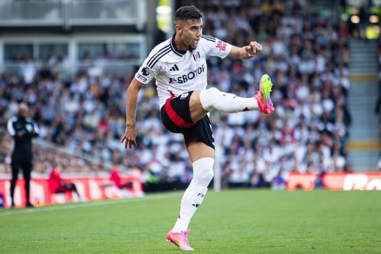 天空：富勒姆正在等待帕尔梅拉斯对佩雷拉的报价