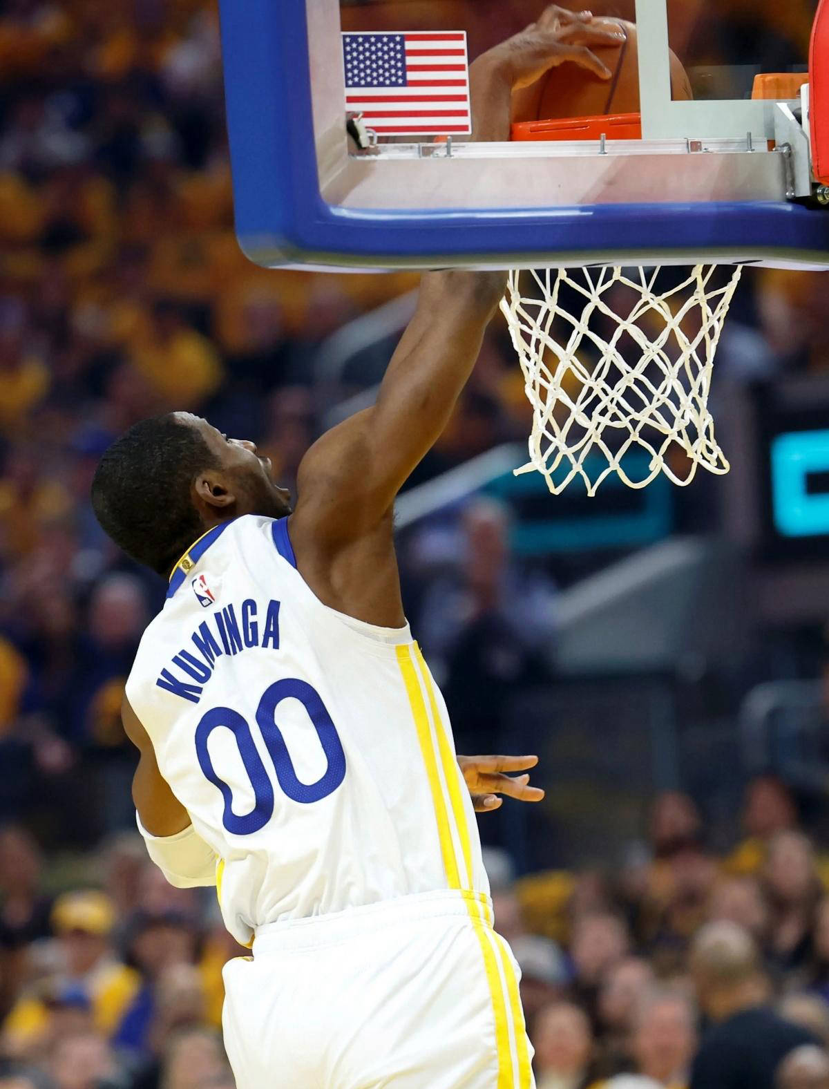 乔纳森库明加与金州勇士的合同拉锯战