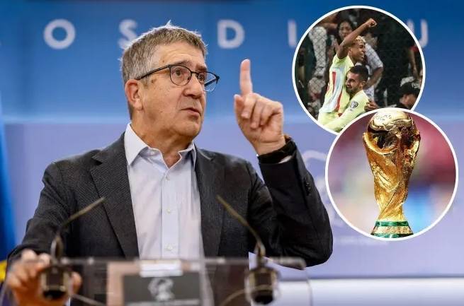 开云体育平台-西班牙政党发言人：若以色列参加，将评估西班牙退出2026世界杯