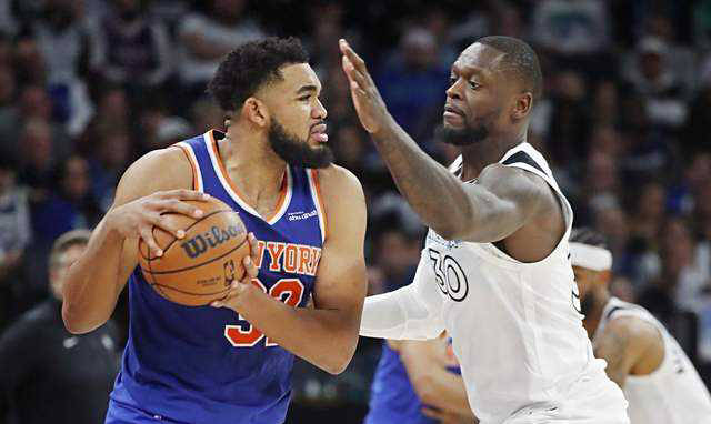 纽约尼克斯替补发威！末节逆转森林狼，加时胜利收获3连胜！