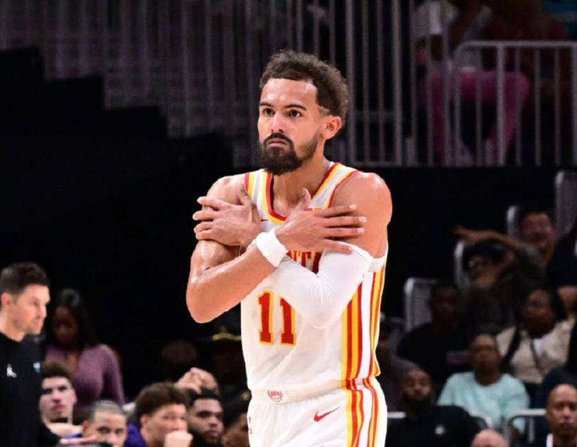 开云体育网址-特雷·杨和亚特兰大老鹰的未来挑战