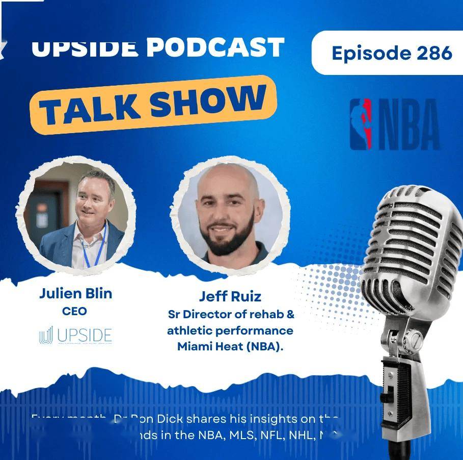 开云体育首页-采访Jeff Ruiz（迈阿密热火康复与运动表现高级总监）