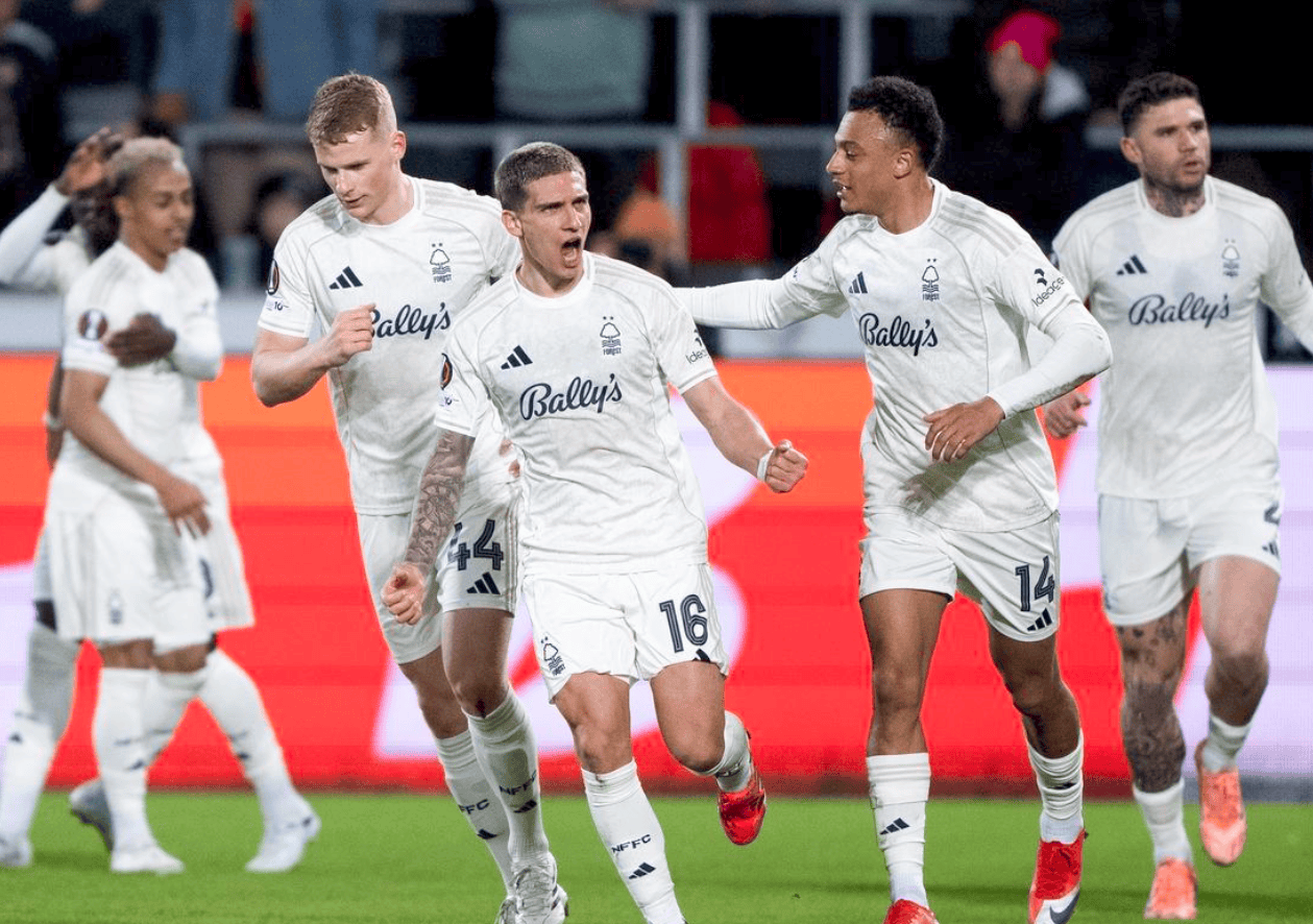 0-2！2-5！里昂被淘汰，诺丁汉森林翻盘，罗马出局，维拉双杀里尔