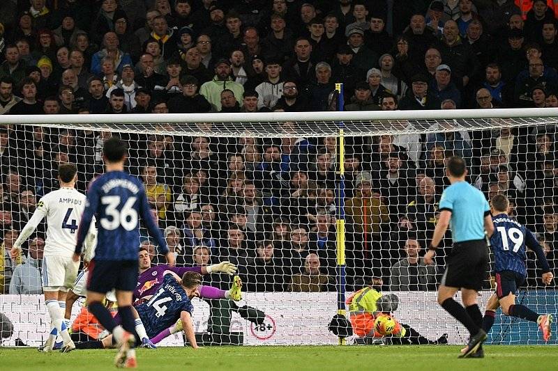 kaiyun-阿森纳4-0利兹联 终结联赛三轮不胜